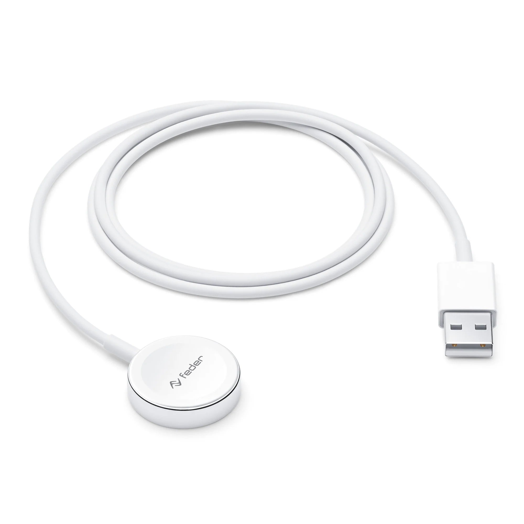 Cavo con Base ad induzione con connettore USB A