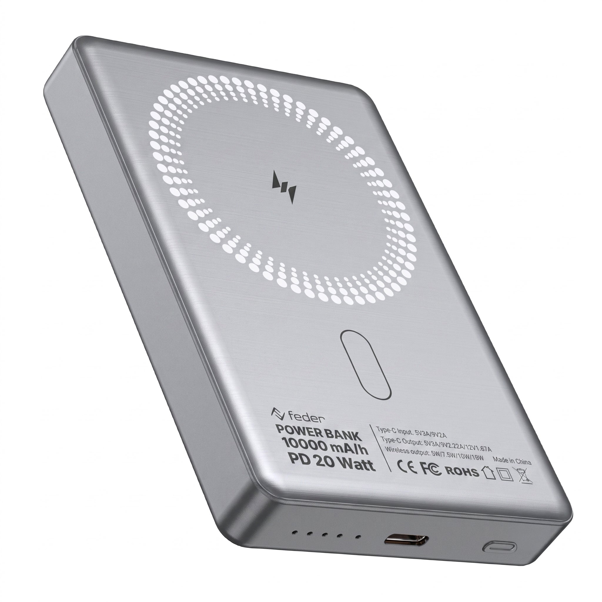 Powerbank 10.000 mA/h