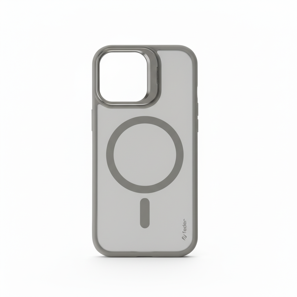 Cover Magsafe Con supporto metallico