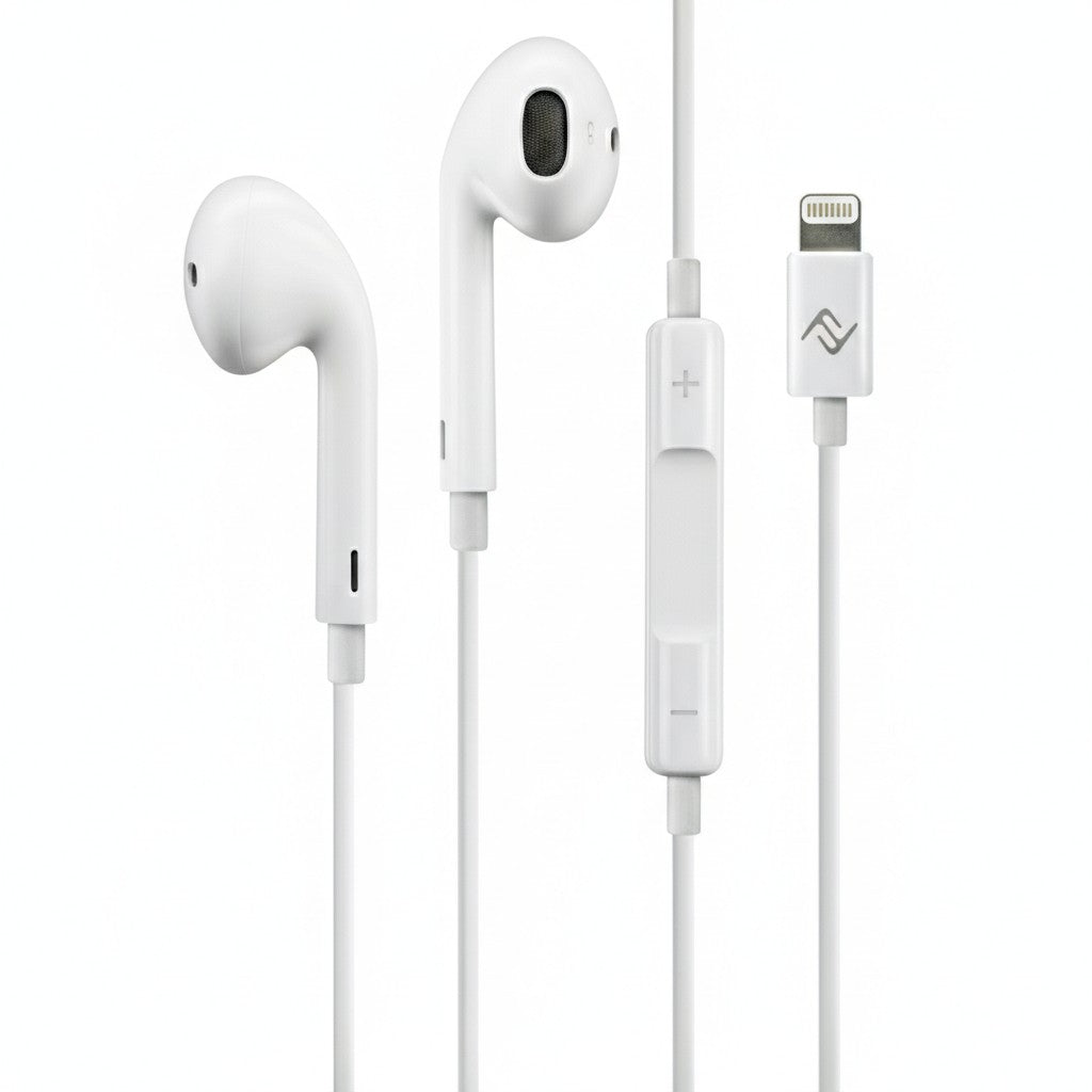 Auricolare stereo compatibile apple Lightning