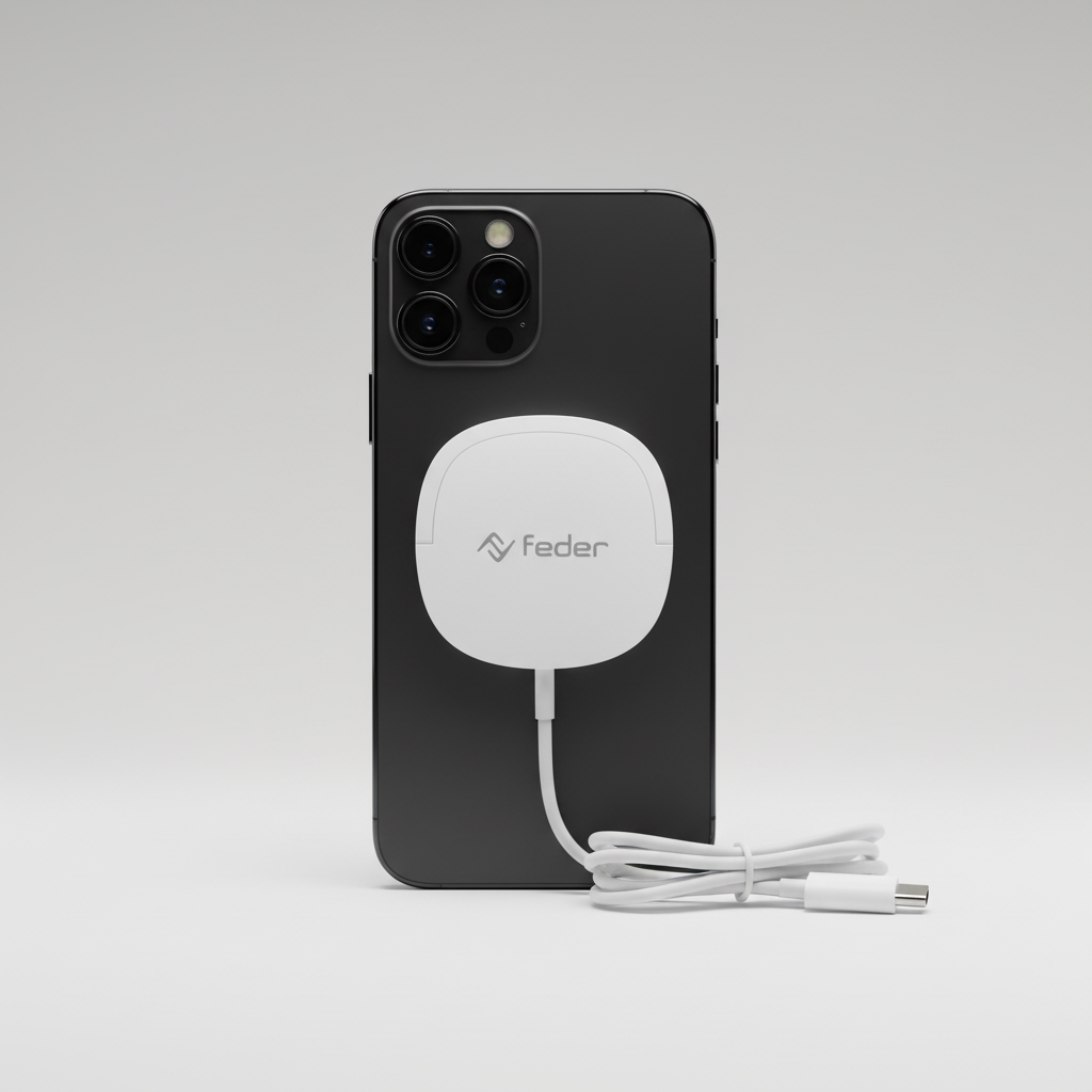 Base di ricarica Wireless 15 Watt