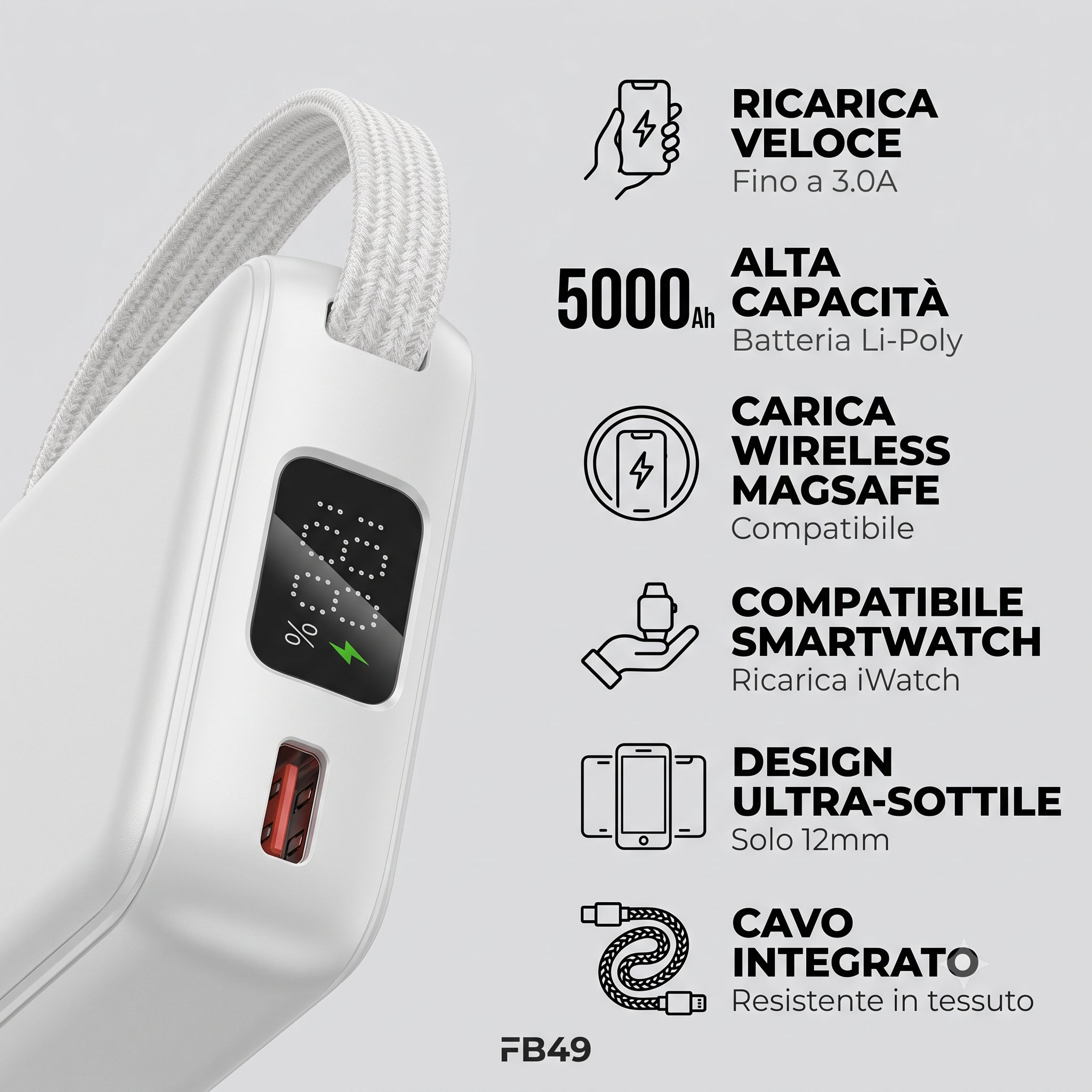 MagLOOP Powerbank 4 in 1