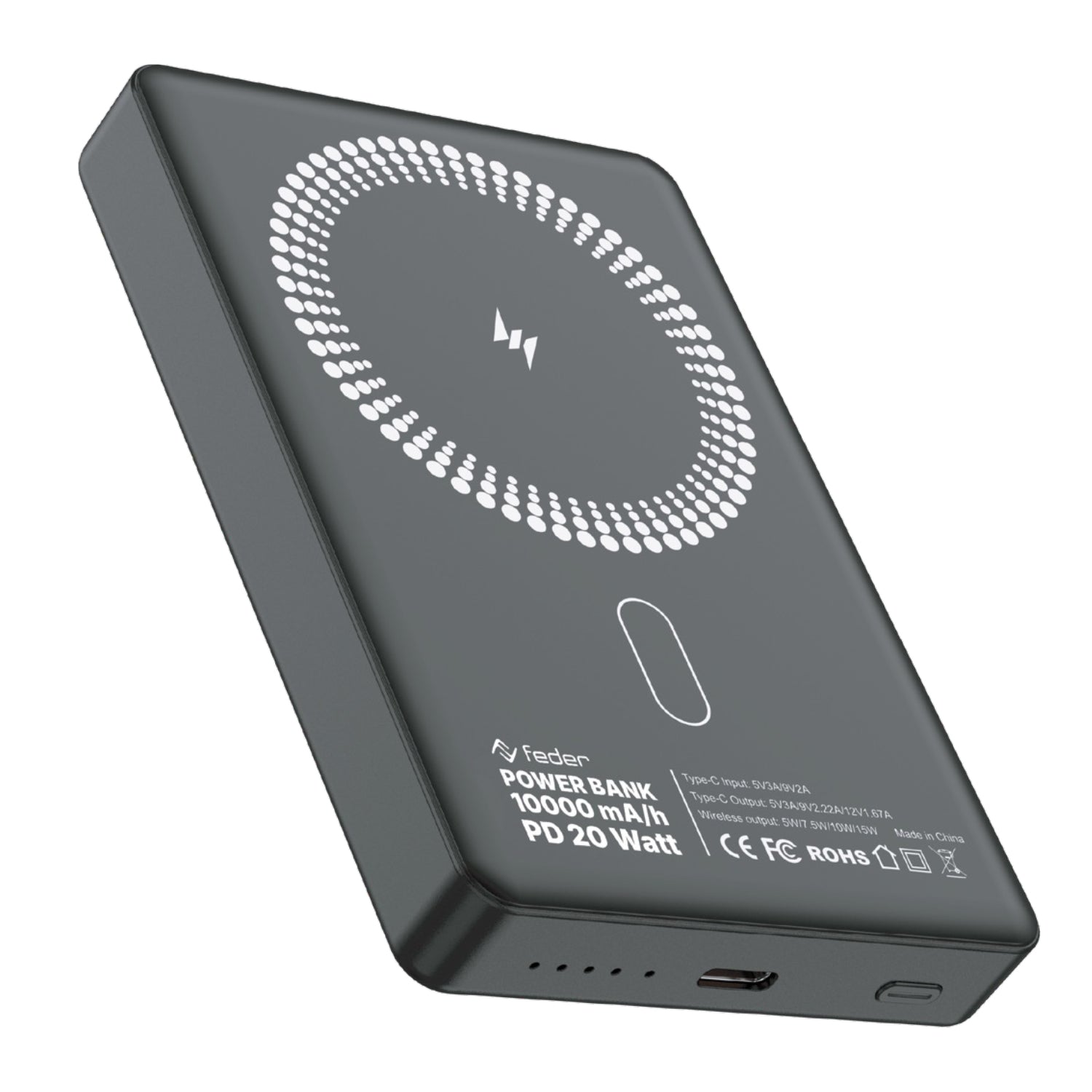 Powerbank 10.000 mA/h