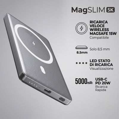 Powerbank MagSLIM 5K