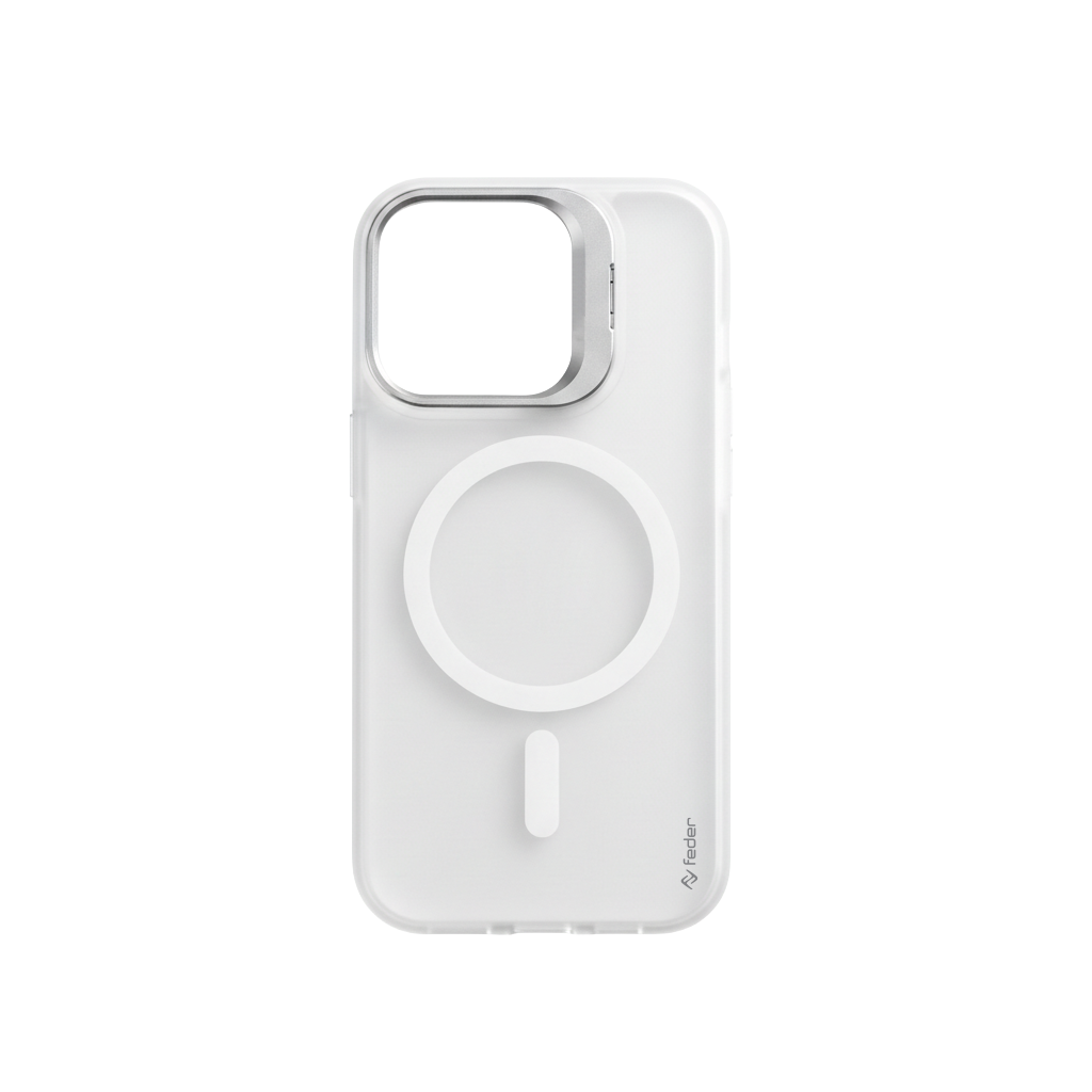 Cover Magsafe Con supporto metallico