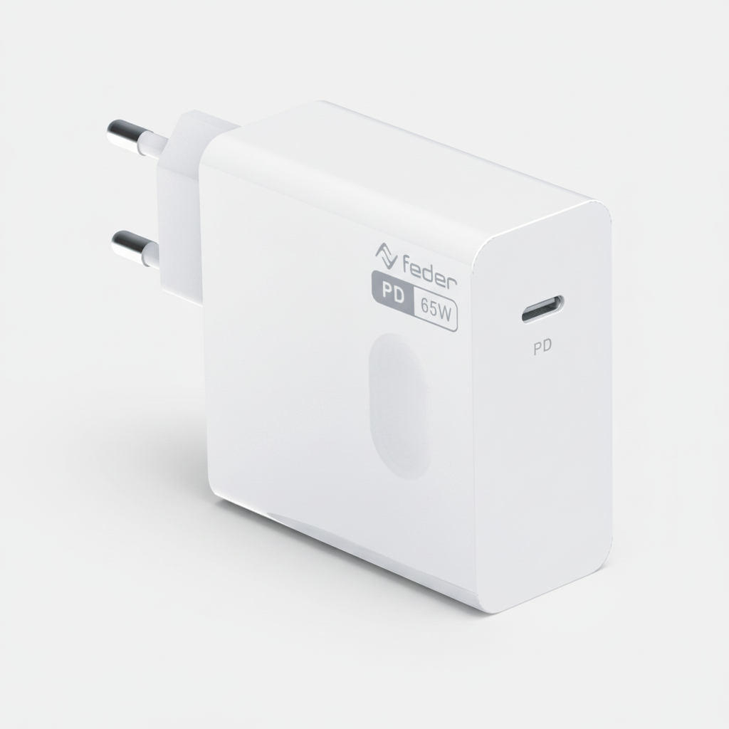 Caricabatterie da rete 65 Watt Type-C