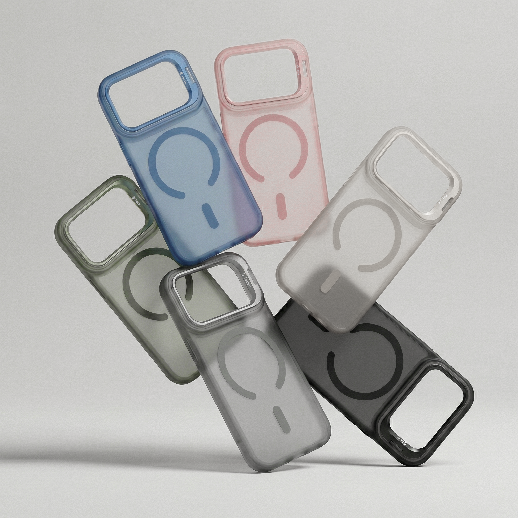 Cover Magsafe Con supporto metallico