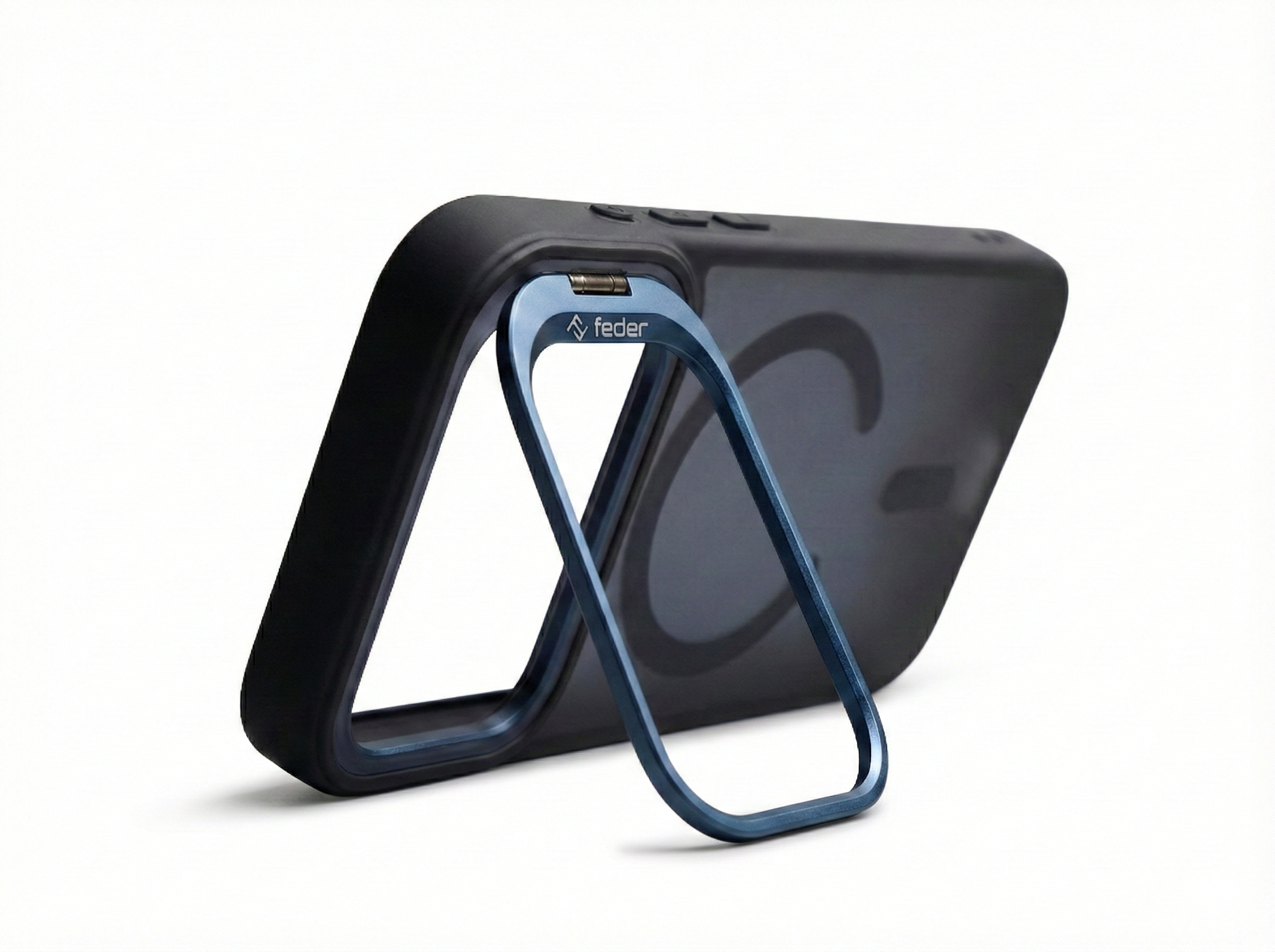 Cover Magsafe Con supporto metallico