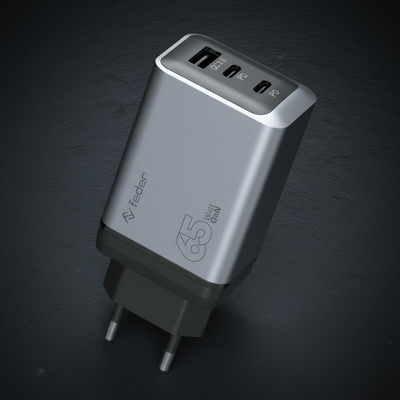 Caricabatterie da rete Executive 65WATT GaN