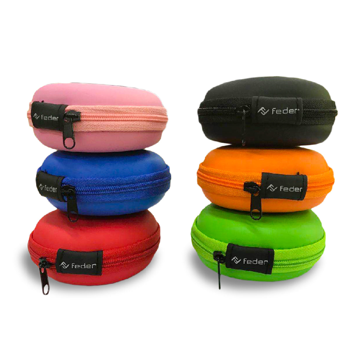 Custodia Rigida in EVA "Feder" – Protezione Colorata per i tuoi Tech-Essentials