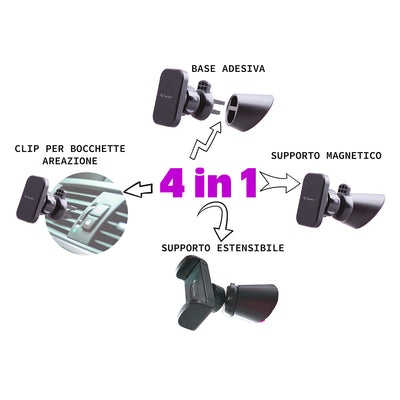 Supporto DriveMATE 4 in 1