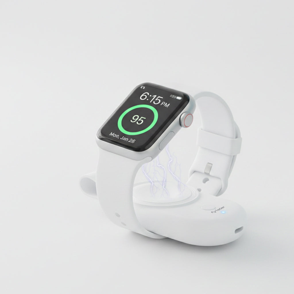 PowerWatch - Powerbank Wireless compatibile iWatch