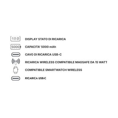 MagLOOP Powerbank 4 in 1